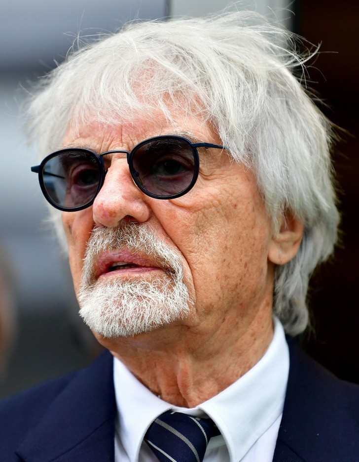 Bernie Ecclestone — 89 lat. Biznesmen doczekał się dziecka w 2020 roku.