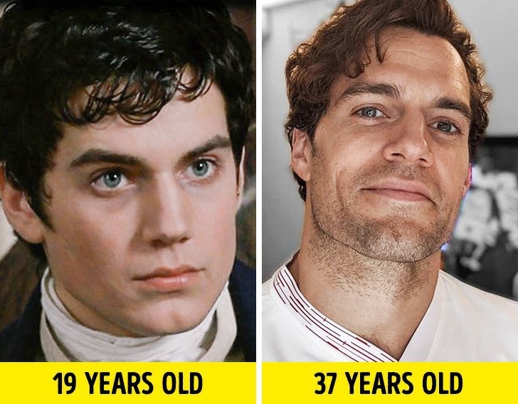 1. Henry Cavill