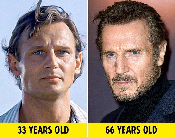 2. Liam Neeson