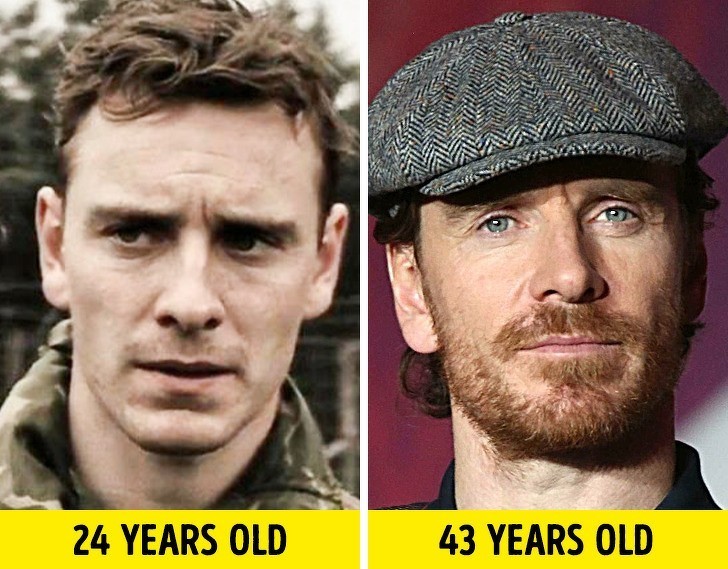 15. Michael Fassbender