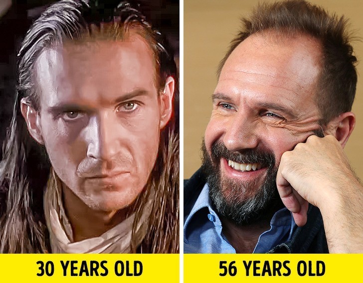 4. Ralph Fiennes