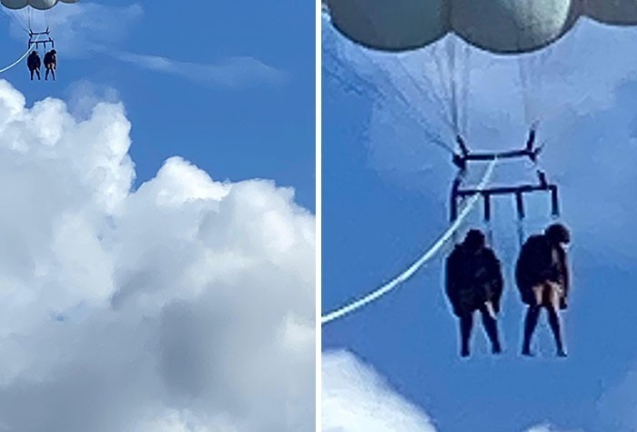 3. "Zabrałem dzieciaki na parasailing. Udawały, że są martwe."