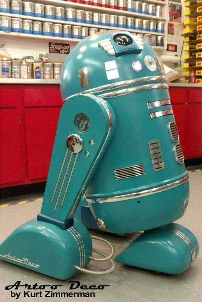 12. Artoo Deco