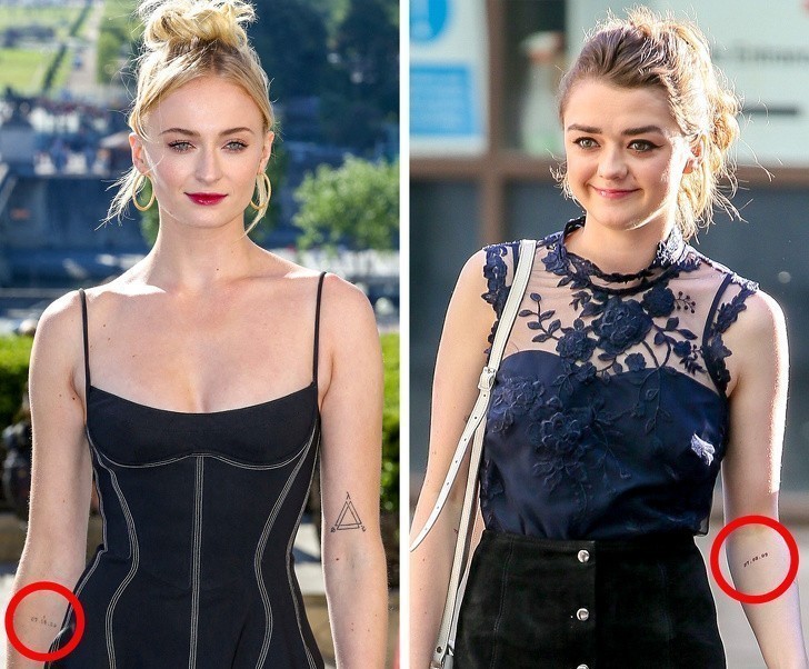 1. Maisie Williams i Sophie Turner