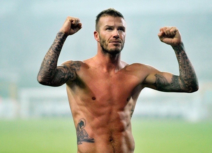 8. David Beckham