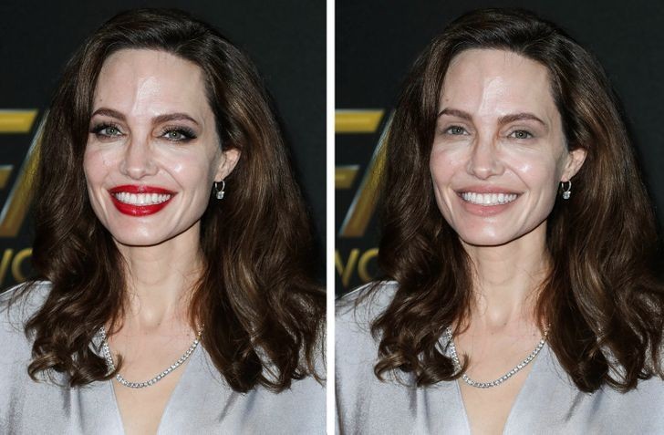 1. Angelina Jolie