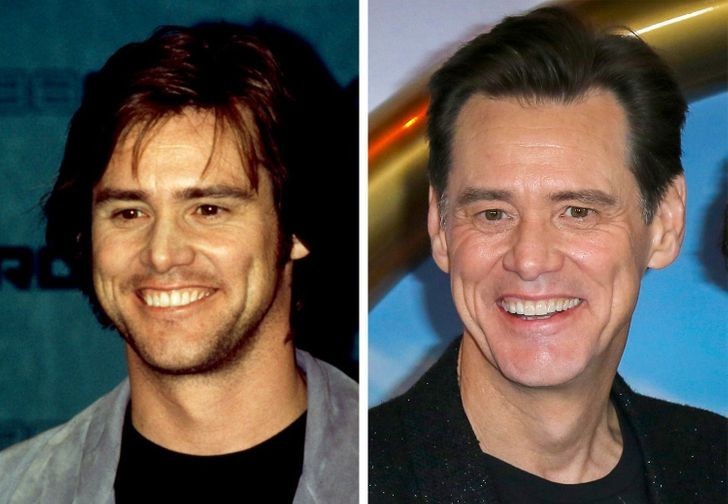 2. Jim Carrey