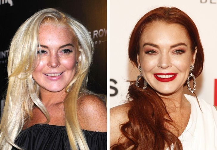 3. Lindsay Lohan