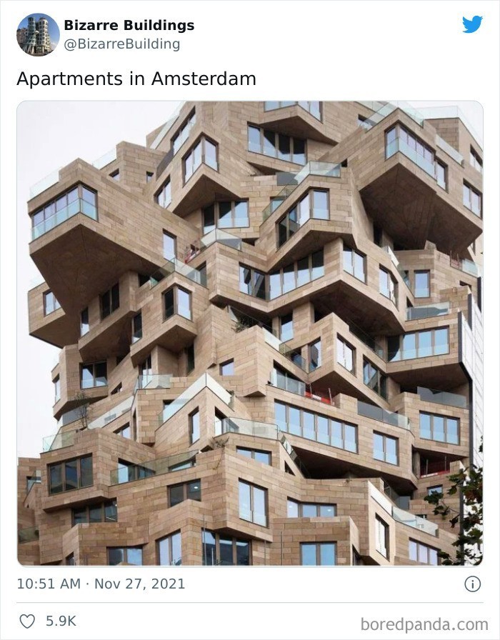 "Apartamenty w Amsterdamie"