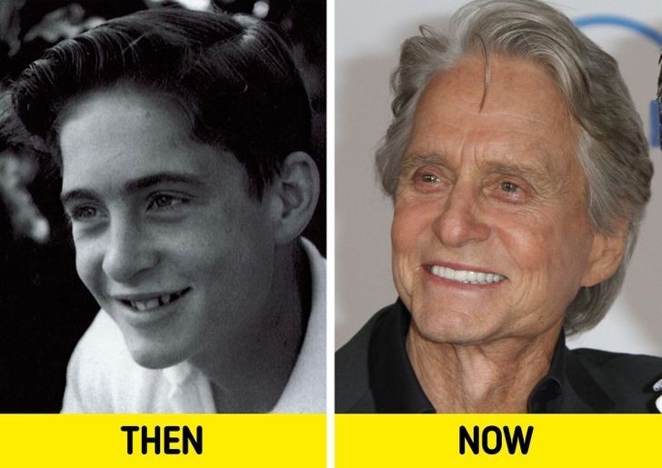 11. Michael Douglas