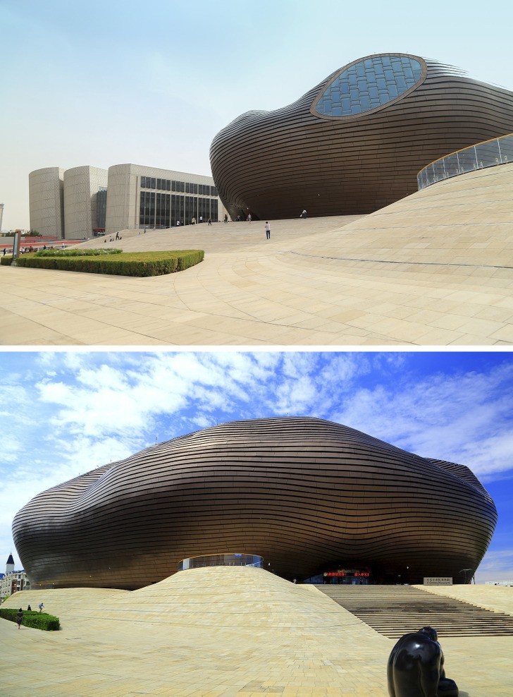 Muzeum Ordos, Mongolia Wewnętrzna, Chiny