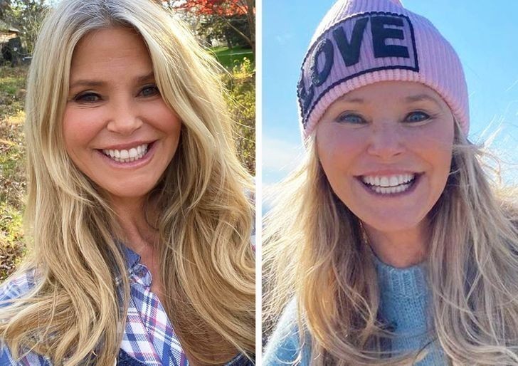 10. Christie Brinkley, 68 lat