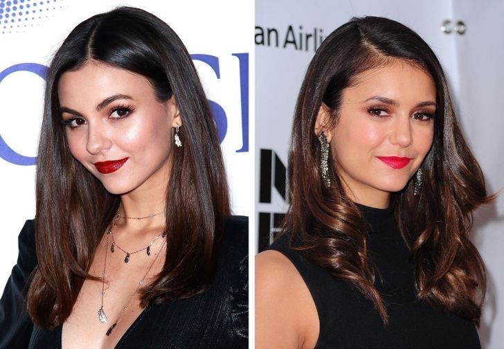 12. Victoria Justice i Nina Dobrev