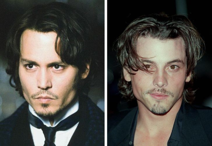 7. Johnny Depp and Skeet Ulrich