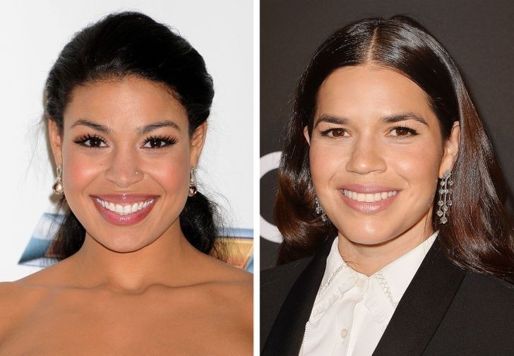 10. Jordin Sparks i America Ferrera