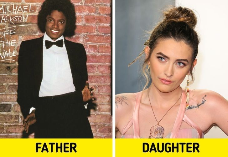 2. Michael Jackson i Paris Jackson