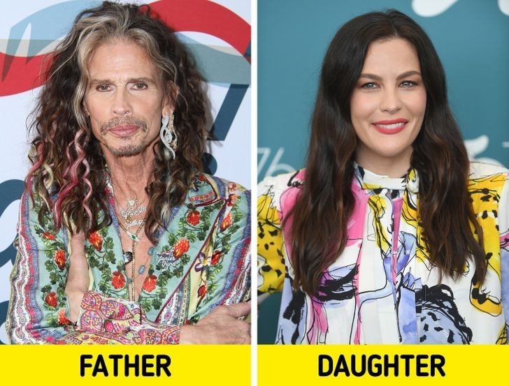 14. Steven Tyler i Liv Tyler