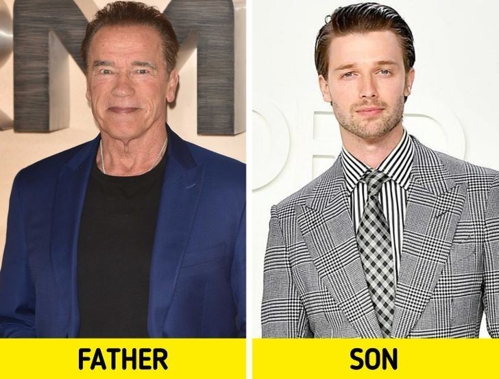 16. Arnold Schwarzenegger i Patrick Schwarzenegger