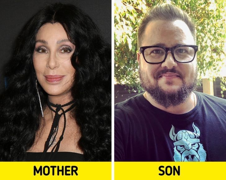 5. Cher i Chaz Bono