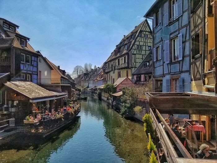 "Colmar, Francja"