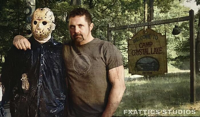 15. Jason Voorhees w wykonaniu Kane'a Hoddera ("Piątek trzynastego")