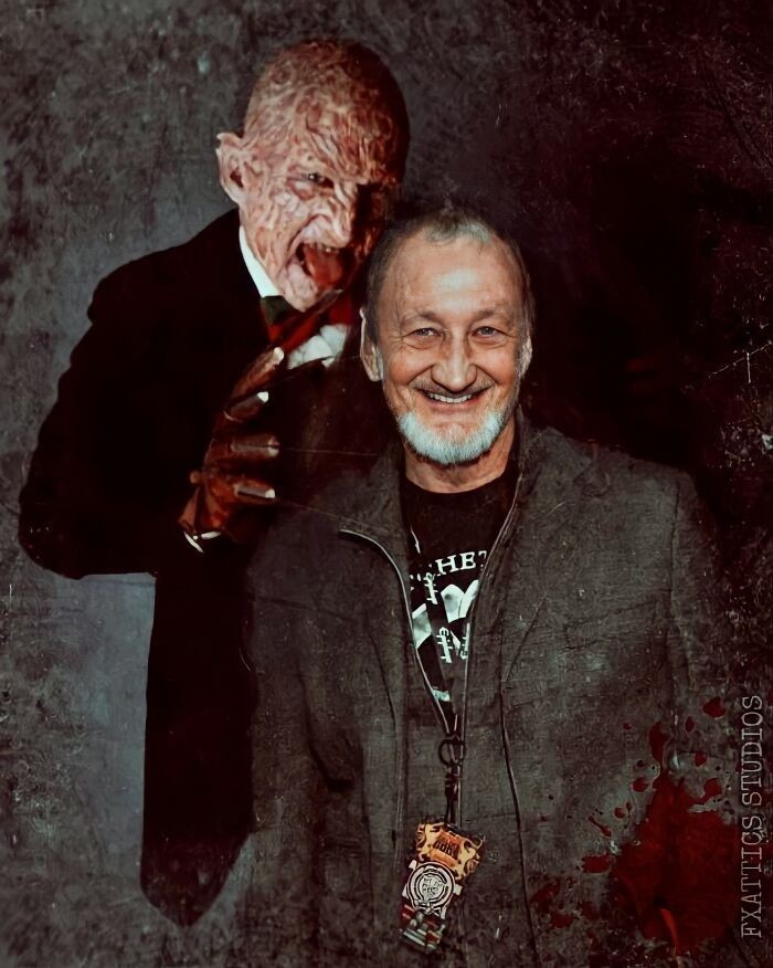 3. Freddy Krueger w wykonaniu Roberta Englunda ("Koszmar z ulicy Wiązów")