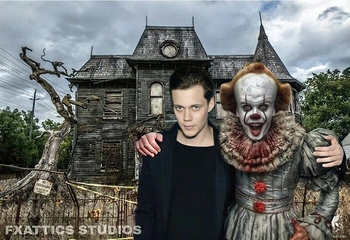 4. Pennywise w wykonaniu Billa Skarsgårda ("To")