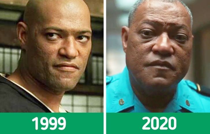 3. Laurence Fishburne, Morfeusz