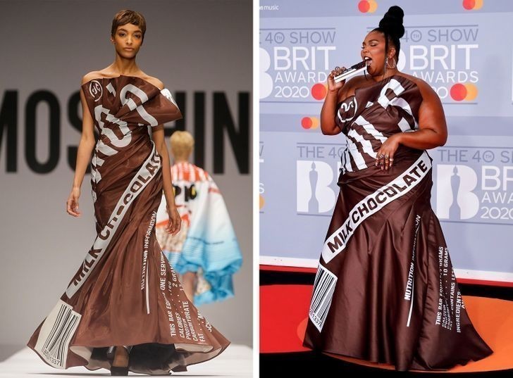 11. Projektant: Moschino - Gwiazda: Lizzo