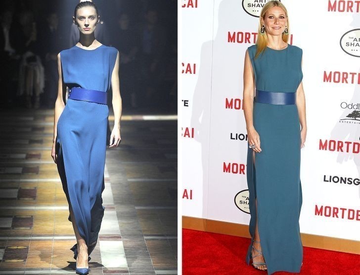 7. Projektant: Lanvin - Gwiazda: Gwyneth Paltrow