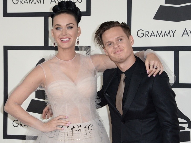 11. David Hudson, brat Katy Perry