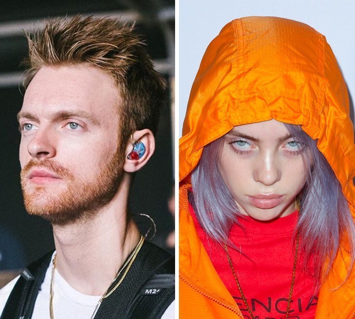 3. Finneas O’Connell, brat Billie Eilish