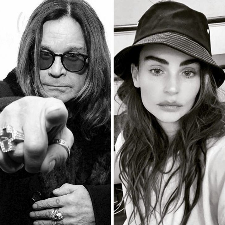 9. Aimee Osbourne – córka Ozzy'ego Osbourne'a