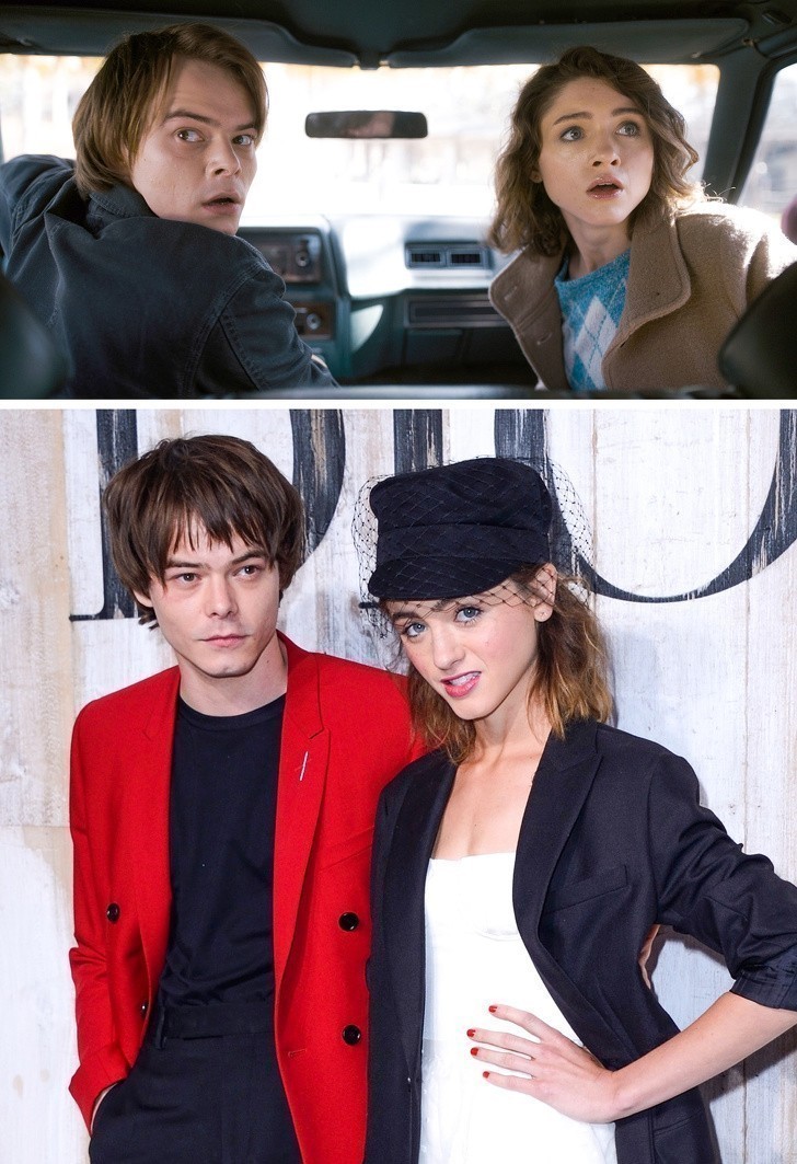 12. Natalia Dyer i Charlie Heaton (Stranger Things)