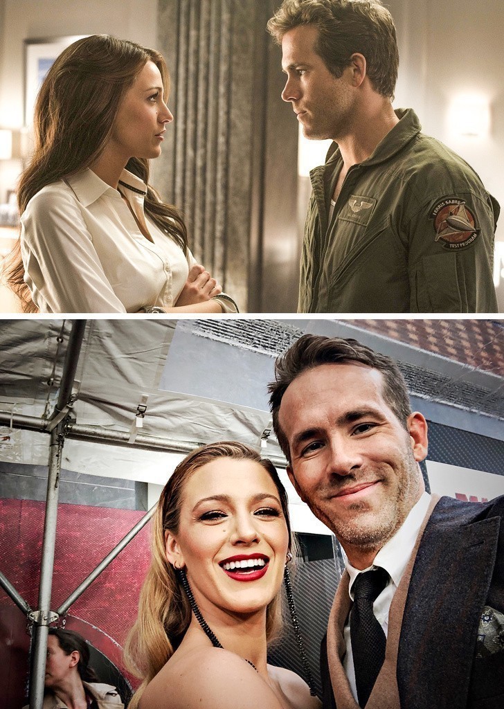 13. Blake Lively i Ryan Reynolds (Green Lantern)