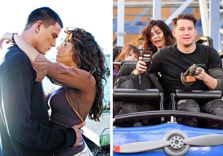 7. Channing Tatum i Jenna Dewan (Step Up - Taniec zmysłów)