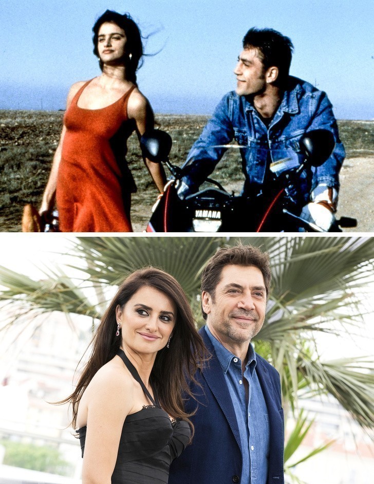 8. Penélope Cruz i Javier Bardem (Szynka, szynka)