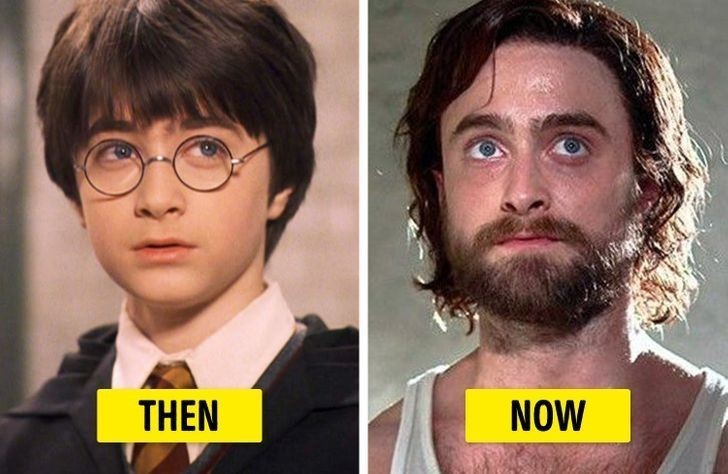 1. Daniel Radcliffe