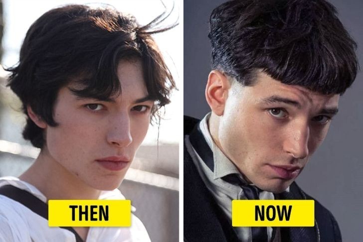 8. Ezra Miller