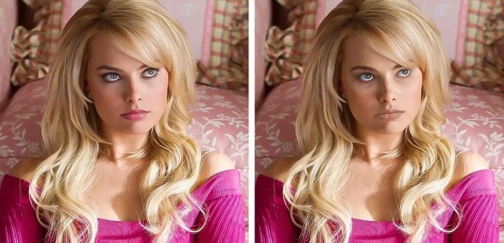 1. Margot Robbie — Naomi Lapaglia, "Wilk z Wall Street"