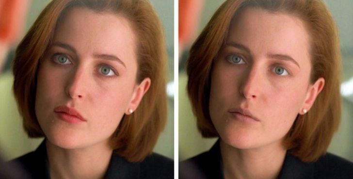 8. Gillian Anderson — Dana Scully, "Z Archiwum X"