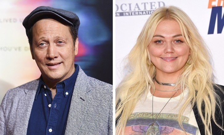 4. Rob Schneider to ojciec Elle King