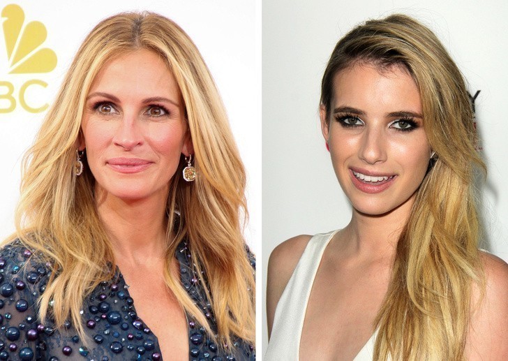 5. Julia Roberts to ciotka Emmy Roberts