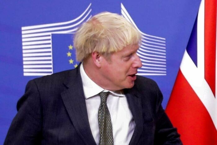 4. Boris Johnson, premier Wielkiej Brytanii