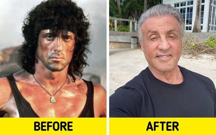 1. Sylvester Stallone