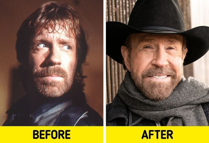 8. Chuck Norris