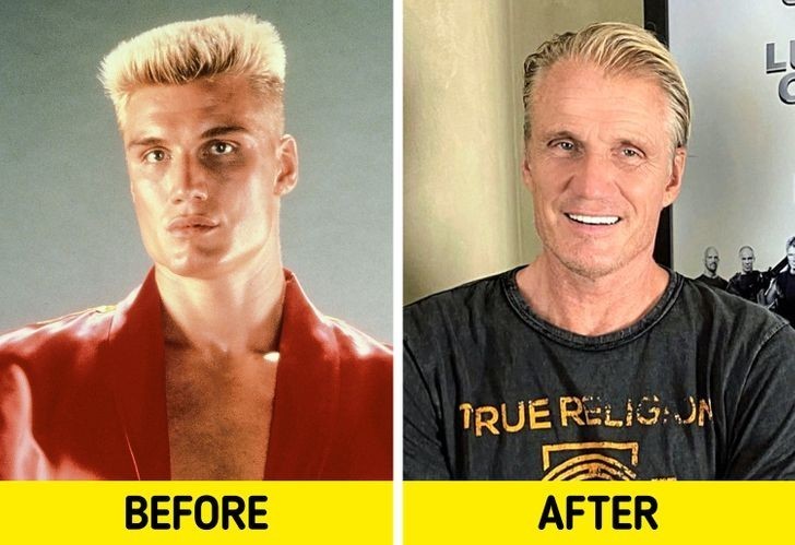 10. Dolph Lundgren