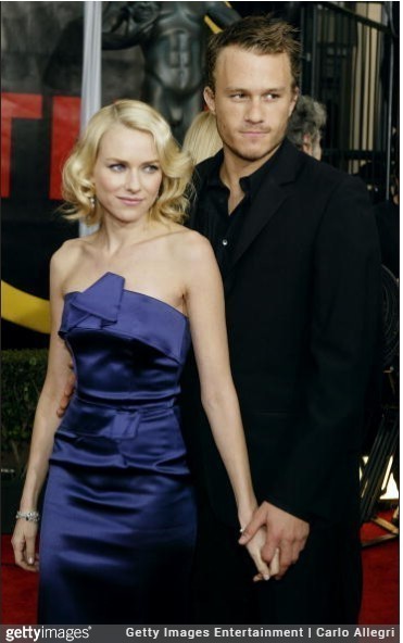 14. Naomi Watts i Heath Ledger (2002 – 2004)