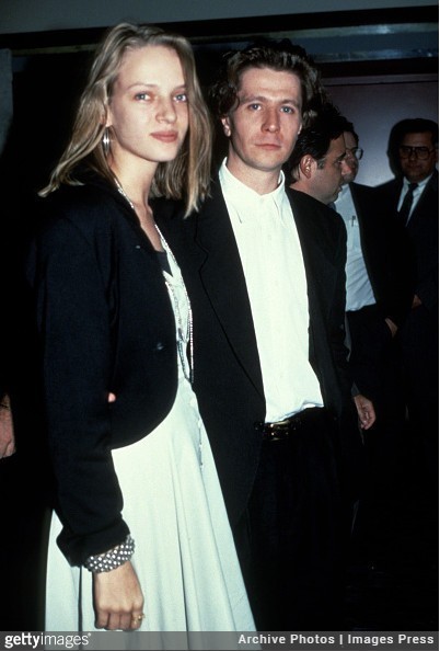 7. Uma Thurman i Gary Oldman (1990 – 1991)