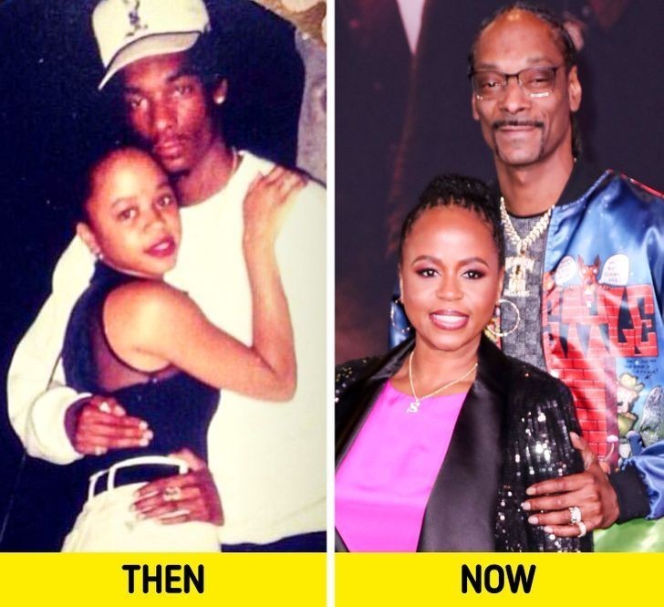 2. Snoop Dogg i Shante Broadus